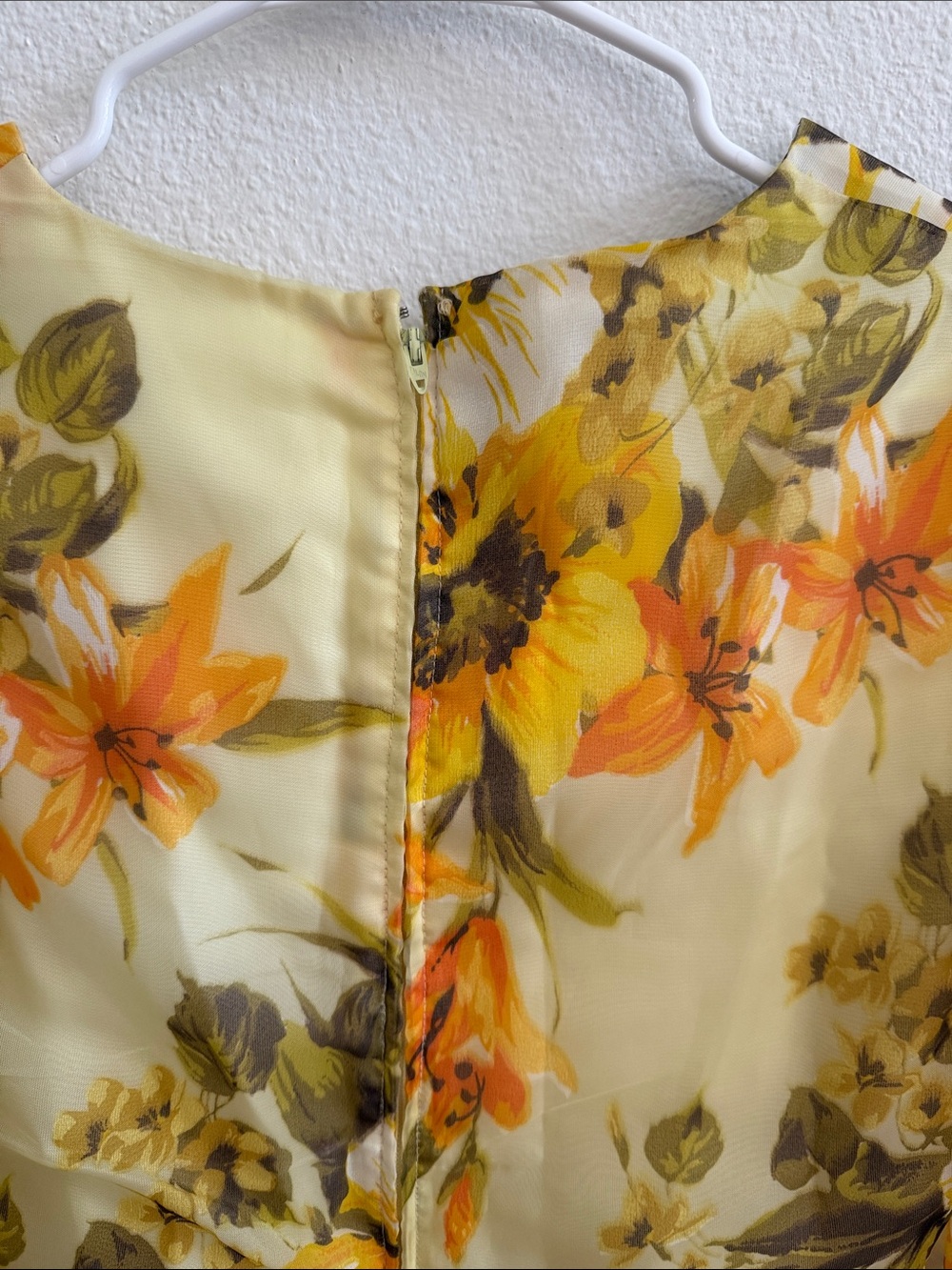 Avalon Classics Floral Long Sleeve Midi Dress - Picture 7 of 8